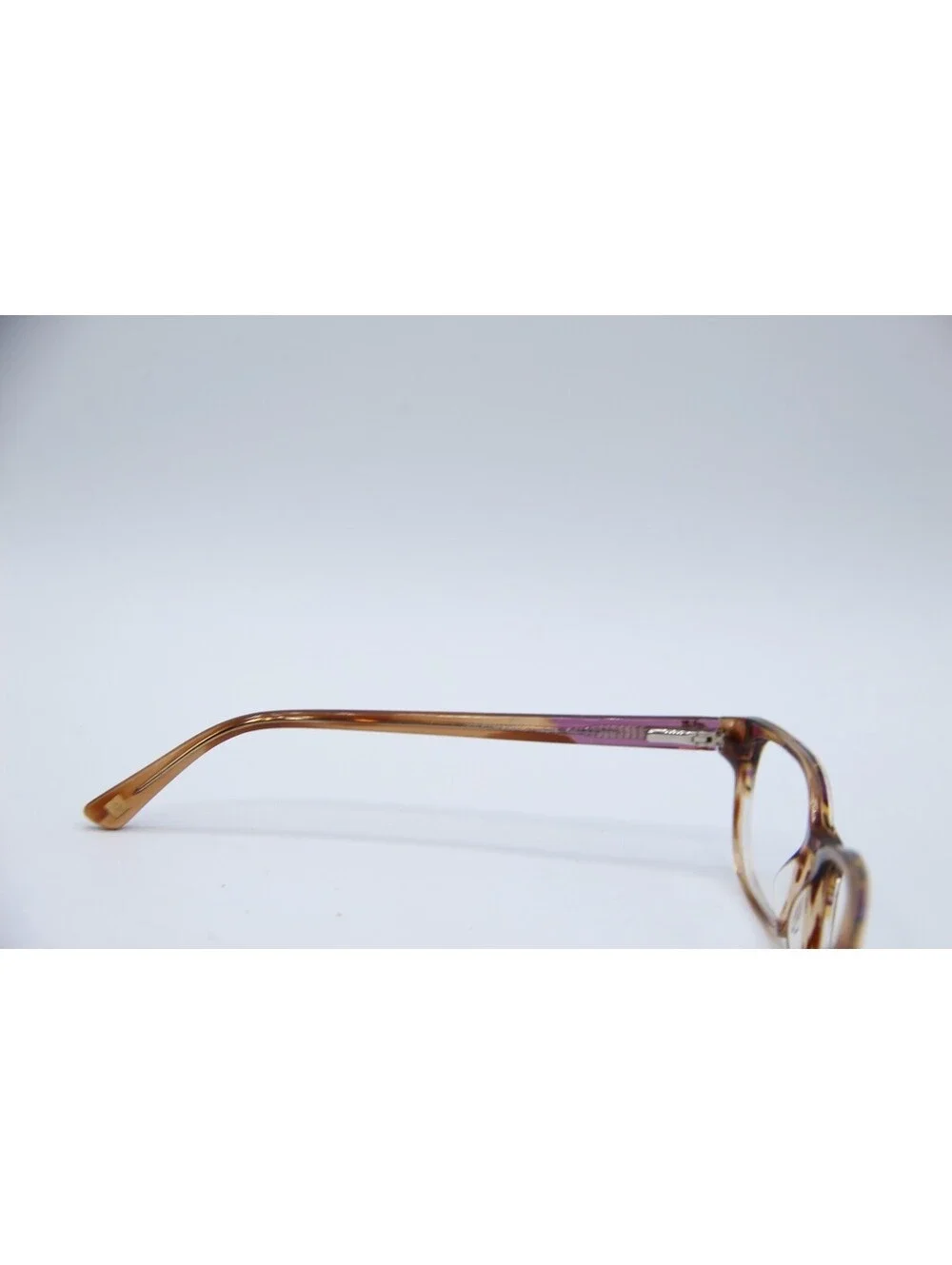 Anne Klein Ak7071 505 Plum Animal Brown Authentic Eyeglasses 52-16